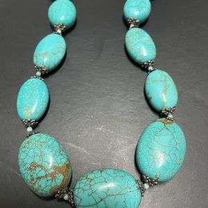Turquoise necklace